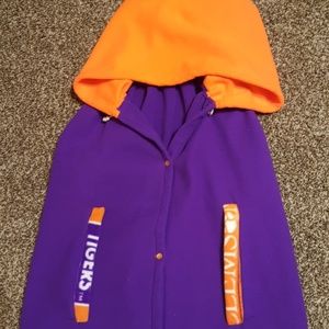 Clemson Tigers Stadium Blanket With Hood